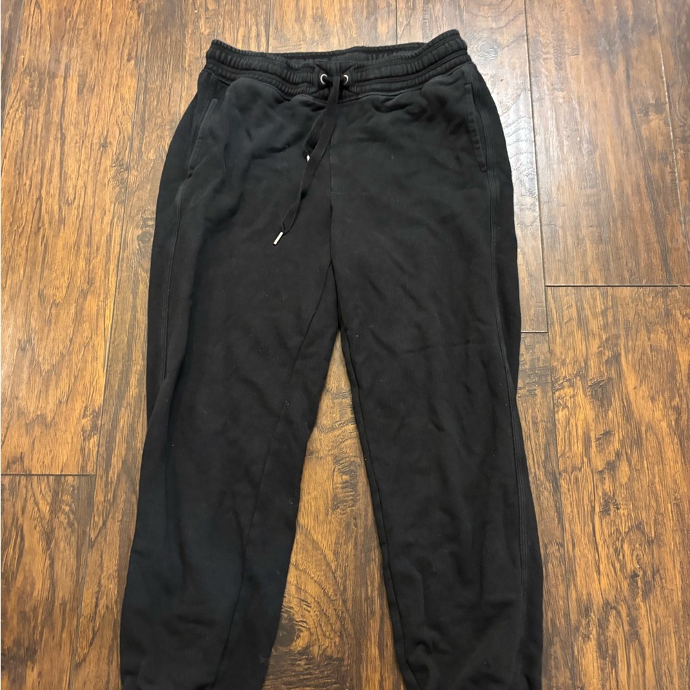 Black Drawstring Sweatpants - aerie